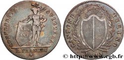 SUISSE - CANTON DU TESSIN 2 Franchi (Francs) 1813 Lucerne