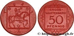 ALLEMAGNE Médaille, 50 Pfennig 1921 