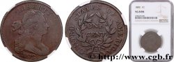 UNITED STATES OF AMERICA 1 Cent “Draped Bust” 1802 Philadelphie