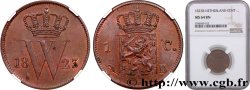 ROYAUME DES PAYS-BAS - GUILLAUME Ier 1 Cent monogramme de Guillaume Ier 1823 Bruxelles