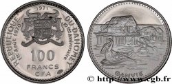 DAHOMEY 100 Francs CFA 10e anniversaire de l’indépendance 1971 