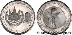 EL SALVADOR 1 Colon 150e anniversaire de l’indépendance 1971 Vereinigte Deutsche Metall