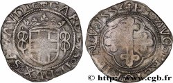 SAVOIE - DUCHÉ DE SAVOIE - CHARLES II LE BON Gros, 3e type (grosso) 1552 Aoste