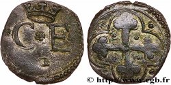 SAVOY - DUCHY OF SAVOY - CHARLES-EMMANUEL I Quart de sol (quarto di soldo) n.d. Gex