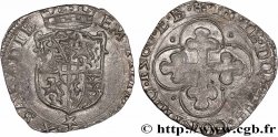 SAVOIE - DUCHÉ DE SAVOIE - EMMANUEL-PHILIBERT DIT  TÊTE DE FER  Sol, 2e type (soldo di II tipo) 1566 Chambéry TTB