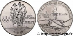 ÉTATS-UNIS D AMÉRIQUE 1 Dollar Jeux Olympiques d’Atlanta 1996, cyclisme 1995 Denver