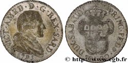 ITALY - KINGDOM OF SARDINIA 20 Soldi Victor Amédée III 1795 Turin
