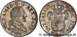 ITALIE - ROYAUME DE SARDAIGNE 20 Soldi Victor Amédée III 1794 Turin