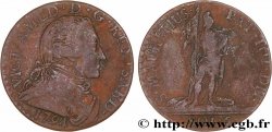 ITALIA - REGNO DE SARDINIA 5 Soldi Amédée III 1794 Turin