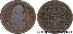 SAVOIE - DUCHÉ DE SAVOIE - CHARLES-EMMANUEL III 2.6 sols, 1er type (2.6 soldi) 1735 Turin