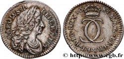 ENGLAND - KINGDOM OF ENGLAND - CHARLES II 2 Pence  1684 