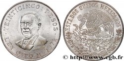 MEXIQUE 25 Pesos Benito Juarez 1972 Mexico SUP