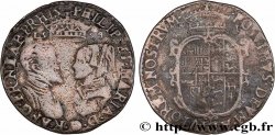 ENGLAND - PHILIP AND MARY Shilling 1554 Londres