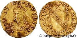 ITALIE - LUCQUES - RÉPUBLIQUE DE LUCQUES Scudo d oro del sole 1552 Lucques MBC