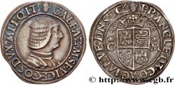 ITALIE - DUCHÉ DE MILAN - GALÉAS MARIE SFORZA Demi-teston ou grosso da 10 soldi n.d. Milan TTB