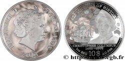 ISOLE COOK 10 Dollars Proof Christophe Colomb 2013