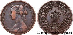 CANADA - NOUVELLE ÉCOSSE 1 Cent Victoria 1864