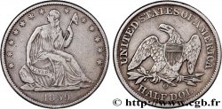 STATI UNITI D AMERICA 1/2 Dollar type Liberté assise 1859 Nouvelle-Orléans