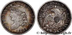 STATI UNITI D AMERICA 5 Cents “capped bust” 1829 Philadelphie