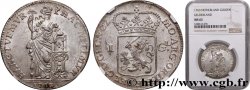 PROVINCES-UNIES - GUELDRE 1 Gulden 1763  SUP62 NGC
