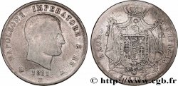 ITALIE - ROYAUME D ITALIE - NAPOLÉON Ier 5 Lire 1811 Milan