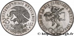 MEXIQUE 25 Pesos Jeux Olympiques de Mexico 1968 Mexico