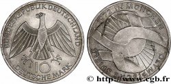 ALLEMAGNE 10 Mark / XXe J.O. Munich - L’idéal Olympique 1972 Hambourg - J