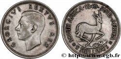 AFRIQUE DU SUD 5 Shillings Georges VI 1949 Pretoria