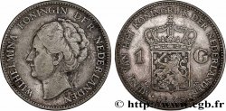 PAYS-BAS 1 Gulden Wilhelmina 1923 Utrecht
