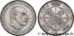 ESPAGNE 100 Pesetas Francisco Franco (1970 dans les étoiles) 1966