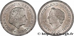 NETHERLANDS 10 Gulden 25e anniversaire de la libération 1970 Utrecht