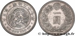 JAPON 1 Yen dragon an 27 Meiji 1894