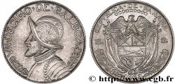 PANAMA 1/10 (Decimo) Balboa Vasco Nunez de Balboa 1962