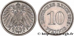 GERMANY 10 Pfennig 1915 Muldenhütten