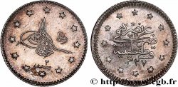 TURQUIE 1 Kurush Muhammad V AH 1327 an 2 1910 Constantinople