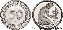 GERMAN DEMOCRATIC REPUBLIC 50 Pfennig 1950 Hambourg