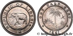 LIBERIA 1/2 Cent  1941