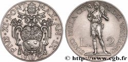 VATICAN ET ÉTATS PONTIFICAUX 2 Lire Pie XI an IX 1930 Rome
