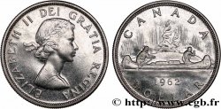 CANADA 1 Dollar Elisabeth II 1962