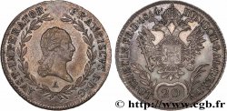 AUTRICHE 20 Kreuzer François Ier 1814 Vienne