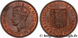 JERSEY 1/12 Shilling Georges VI 1945  SUP