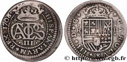 ESPAGNE - ROYAUME D ESPAGNE - CHARLES III 2 Reales 1708 Barcelone