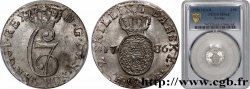 NORVÈGE - ROYAUME DE NORVÈGE - CHRISTIAN VII 2 Skilling 1786  SPL64 PCGS