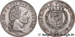 ITALIE - ROYAUME DE SARDAIGNE - VICTOR-EMMANUEL Ier 5 Lire 1817 Turin