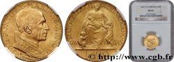 VATICAN - PIUS XII (Eugenio Pacelli) 100 Lire 1944 Rome