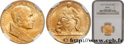 VATICAN - PIUS XII (Eugenio Pacelli) 100 Lire 1943 Rome