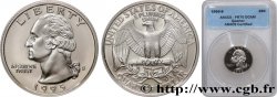 UNITED STATES OF AMERICA 1/4 Dollar Proof Washington 1995 San Francisco - S