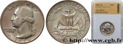 UNITED STATES OF AMERICA 1/4 Dollar Georges Washington 1970 Denver