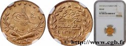 TURKEY 25 Kurush en or Sultan Mohammed V Resat AH 1327, An 2 1910 Constantinople