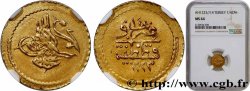 TURQUIE 1/4 Zeri Mhabub Mahmud II AH 1223 an 14 (1820) Constantinople